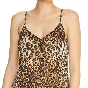 Beautiful animal print blouse top size S